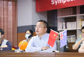 Communication without borders, youthfulness flying --- An online exchange meeting between Suzhou Industrial Park Xinglan School and Camberwell High School in Australia
