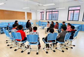 To grow the wings of dreams for children with drama —— The English Drama Club in Suzhou Industrial Park Xinglan School 