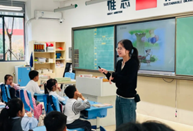 以爱相约 共赴前程——星澜学校一二年级家长开放日半日活动