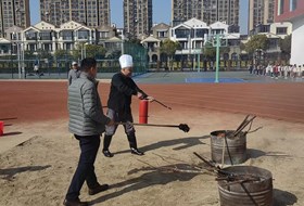 2025年春季食堂消防演练活动