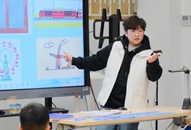 四有好老师|杨冰菲：匠心润苗 德数共长