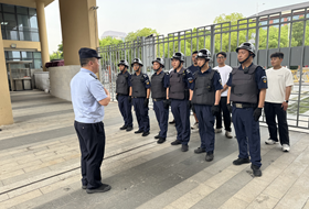 铸盾护园砺精兵 强基固本守平安　——星澜学校开展防暴应急处置培训演练纪实