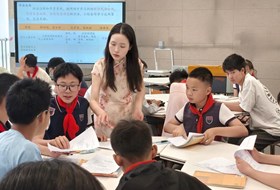 教海扬帆共衔接 异构课堂竞芳菲　——星澜学校小初衔接“同课异构”课堂实践活动圆满落幕
