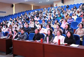 蛇盘锦绣绘新卷 智润星澜启华章 ——2024-2025学年度第二学期开学工作会议