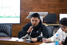【逐澜先锋】榜样的力量——“我身边的优秀入党积极分子”范佳伟